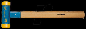 02094 Soft-head hammer, Ø=35mm, L: 355 mm
