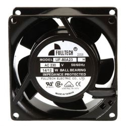 Wentylator 80x80x38mm 230VAC ślizgowy