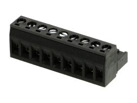 Molex 395200009 Obudowa złącza pin żeńskiego na kabel, 1 szt.