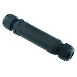 3-Pole Waterproof TeeTube Circular Connector IP68 TTK20BK-SD