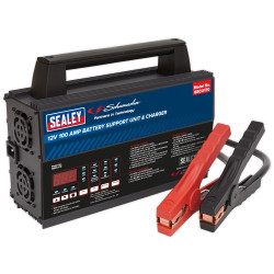 Sealey BSCU170 Schumacher&#xAE; Battery Support Unit &amp; Charger - 12V 100A