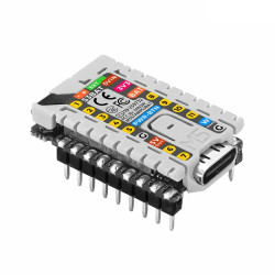 M5Stamp-S3 BAT Module (with 2.54mm Header Pins)