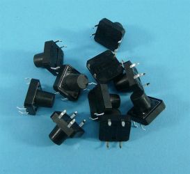 TACT SWITCH 12x12mm h=10mm