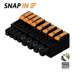 Weidmüller 8000078352 Obudowa złącza pin żeńskiego na kabel MPS 7S/04-5/04 S TN B B, 36 szt.