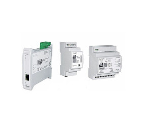 Serwer sieciowy Wachendorff Moduł bramy HD67xxx Cyfrowy Modbus TCP i Modbus RTU HD67507-Slim-232 35 x 95 x 60 mm