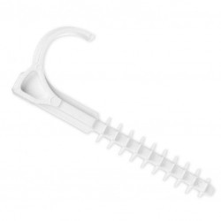 Uchwyt kablowy szybkiego montażu hakowy rury i przewody fi 18‑22mm USMH‑22 15.3 /25szt./