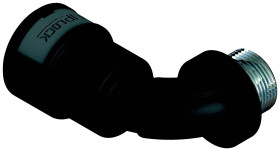 Złącze śrubowe Fränkische Rohrwerke 4890880401 55.1 mm szary 10 szt.