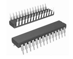 Mikrokontroler Microchip ATMEGA328P-PN megaAVR PDIP 28-pinowy Otwór przelotowy AVR 32kB 8 bit 20 MHz, 2 kB RAM Flash,