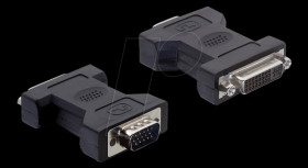65017 Adaptor DVI 24+5 jack > VGA plug