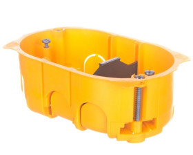 BATIBOX Puszka do ścian pustych /3 moduły/ głebokość 40mm 080049