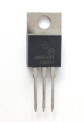 2N6491 15A/90V TO220/50