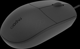 18050 Mouse, wired, USB, black