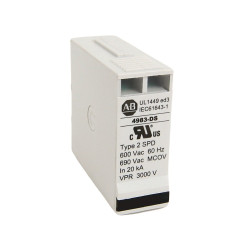 Moduł tłumika Allen Bradley do Panel elektryczny Ogranicznik przepięć