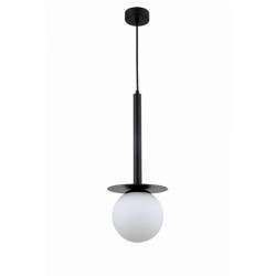 Lampa wisząca Roma 1 czarna 1xE14 Light Prestige