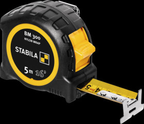 19576 Measuring tape BM 300, 5 m, cm/inch scale