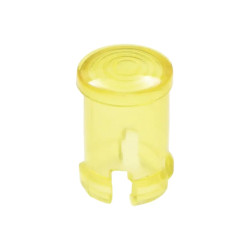 Nasadka na diodę LED 5mm, kolor żółty