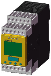Przekaźnik bezpieczeństwa, styki bezp.: 2, Uz: 24 V, Siemens