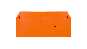 Ścianka Końcowa Pomarańczowa 281-329 /25 Szt./