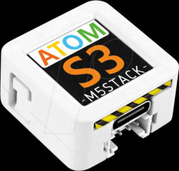 C123 ATOMS3 development kit with 0.85" display
