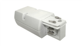 Końcówka Szyny 3 Fazowej Gildas Biała