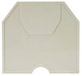 Płytka zakończeniowa selos AP 6 Grau Wieland Electric 07.311.0255.0 szary Zawartość: 1 szt.