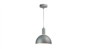 Lampa Wisząca Vt-7100 E14 Max. 60W Szara 3922