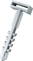 Element montażowy N & L Dübelstecknagel K40mm 513ST, 75 szt.