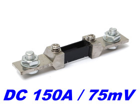 BOCZNIK POMIAROWY PRĄDU 150A 75mV 0,5