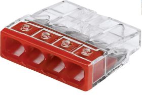 WAGO 4x/1-2.5mm/ zacisk instalac