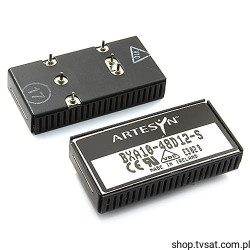 BXA10-48D12-S DC-DC 72V to +-12V 0.42A Converter THT ARTESYN