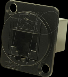 CP30222MB RJ45 Adapter Front Panel Mount, Cat.6, FT Series