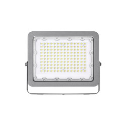 Naświetlacz led 100W 10000LM AC220-240V IP65 kąt świecenia 90 stopni zimna biała 6500K szary EC79915