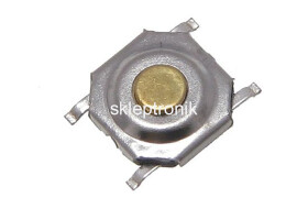 Tact Switch 4,8x4,8mm h= 1,5mm smd 2szt