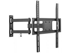 Uchwyt do ściany 32-55 cali czarny LPA52-443 (regulacja w...