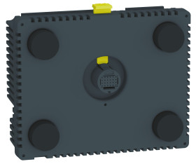 Ekran dotykowy HMI Schneider Electric HMIS IP20, IP65 1 x łącze szeregowe, 2 x USB, Ethernet (RJ45) 128 x 102 x 50,65 mm