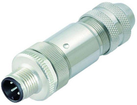 binder 99 3725 810 04-20 Złącze niekonfekcjonowane czujnika/aktuatora 99 3725 810 04, piny: 4, 1 szt.