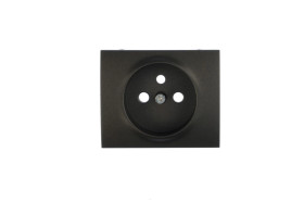 SISTENA LIFE Plakietka gniazda pojedynczego choco 771227