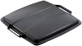 Durable Durabin Eco 90 1800506221 Pokrywa tworzywo sztuczne (S x W x G) 507 x 60 x 470 mm czarny 1 szt.