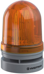 Sygnalizator świetlny Werma Signaltechnik Midi TwinFLASH Combi 115-230VAC YE 230 V/AC 110 dB