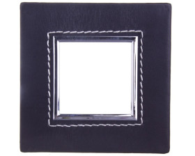 DANTE Ramka pojedyncza skóra PEEPER 4509581
