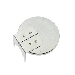 BATT-CR2032LH-II Bateria litowa, pastylkowa - do lutowania, pozioma; wymiary: 20 x 3.2 mm - 3V, 230mAh Varta