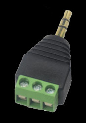 Opencircuit 3.5mm Stereo Male to Crown Stone Adapter