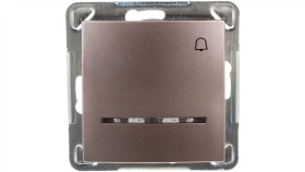 Impresja Przycisk /Dzwonek/ Z Podświetleniem Tytan Łp-6Ys/M/23