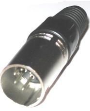 Wtyk mikrofonowy W-XLR5/K