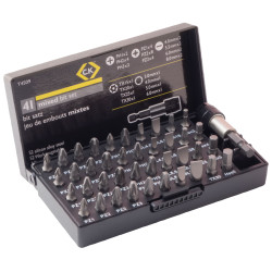 CK Tools T4509 Screwdriver Bit Set (25mm) 41 Piece Set
