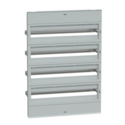 Płyta modułowa plastikowa Saral 4x28 modułów 600x800x300mm NSYDLA112G