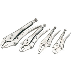 Draper 35373 4 Piece Self Grip Pliers Set
