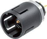 binder 99 9211 090 04-20 Złącze męskie kołnierzowe złącze męskie z kołnierzem Seria: 620 Łączna ilość styków: 4 1 szt.