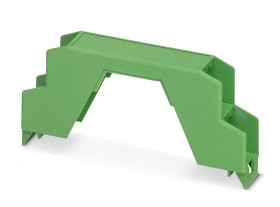 Obudowa urządzeń elektronicznych 17.6mm Górna część obudowy dla złączy z nagłówkiem 17.6 x 99 x 45.85mm materiał: