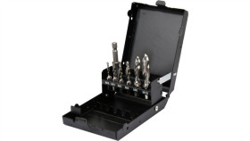 Zestaw Wiertła-Gwintowni M3-M10 7Szt Hex